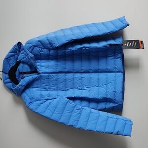 Lululemon NWT Rare Men's Navigation Stretch Down Hoodie Size Medium